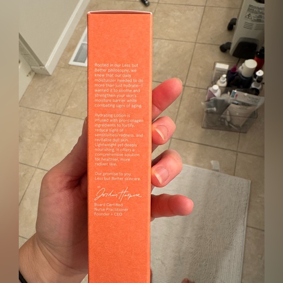 Barefaced Hydrating Lotion - sealed NWT - Picture 6 of 7